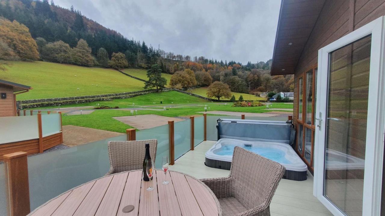 Llyn Alwen Lodge Snowdonia National Park Betws-y-Coed Bagian luar foto