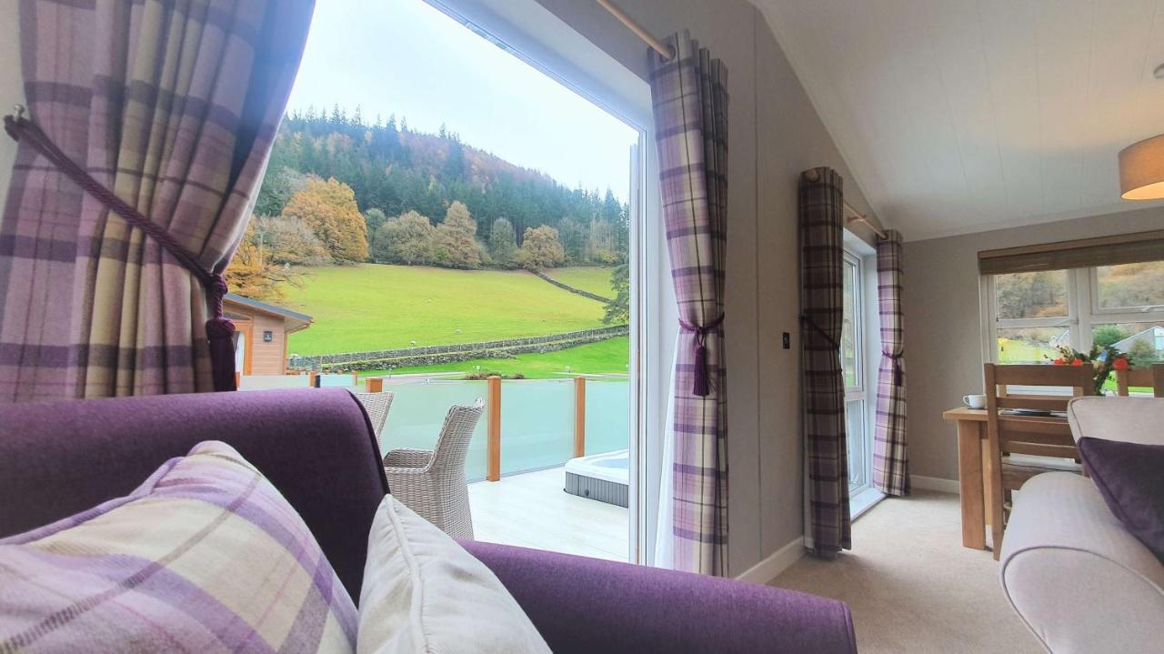 Llyn Alwen Lodge Snowdonia National Park Betws-y-Coed Bagian luar foto